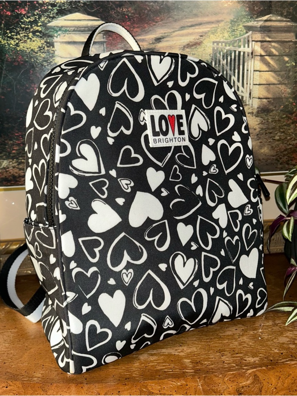 Brighton Limited Edition Women's “Endless Love” Backpack